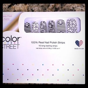 Colorstreet  nail strips..skulls